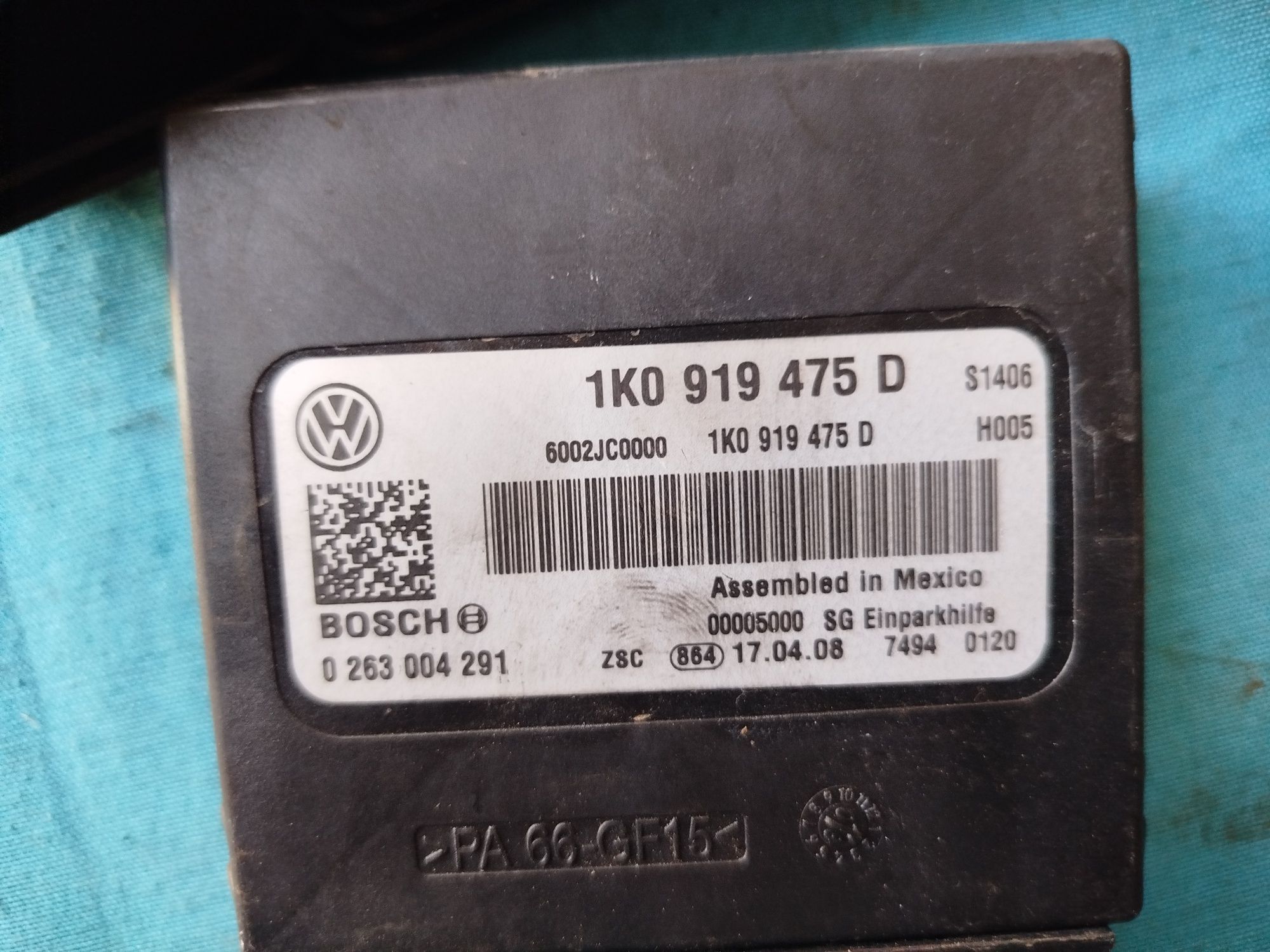 Conjunto imobilizador VW touran 1.4 tsi 140 CV de 2008