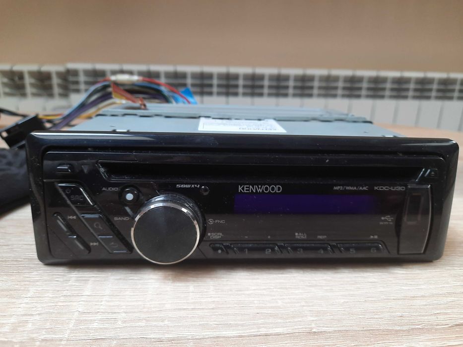 Radio kenwood usb aux cd mp3 stan ideal