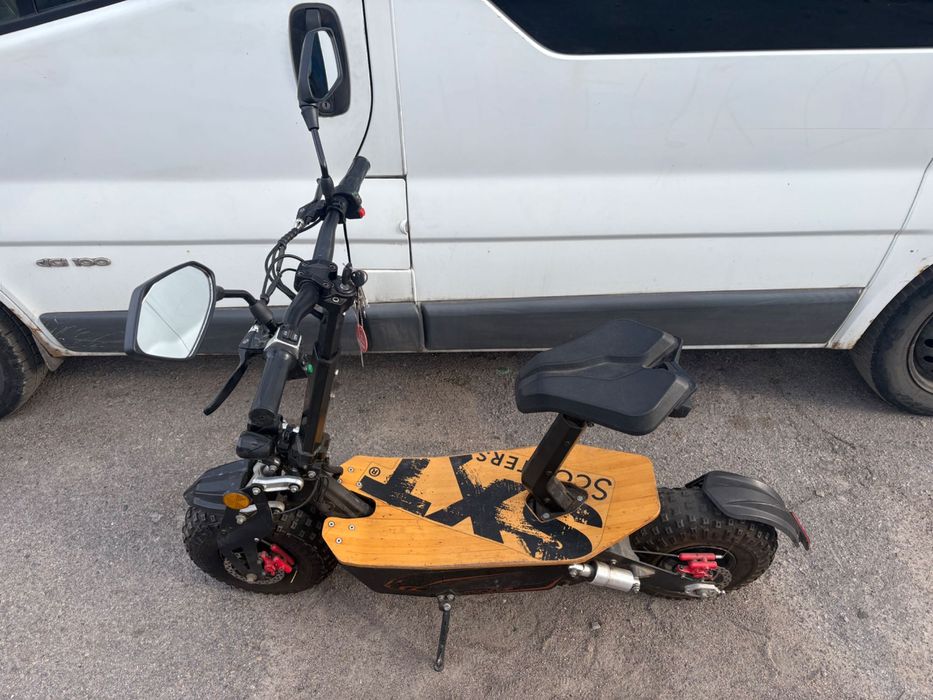 Електро скутер 2000Вт SXT monster scooters