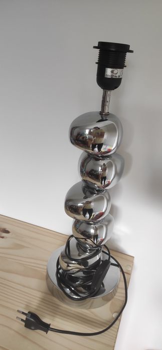 Candeeiros metal, sem abajur