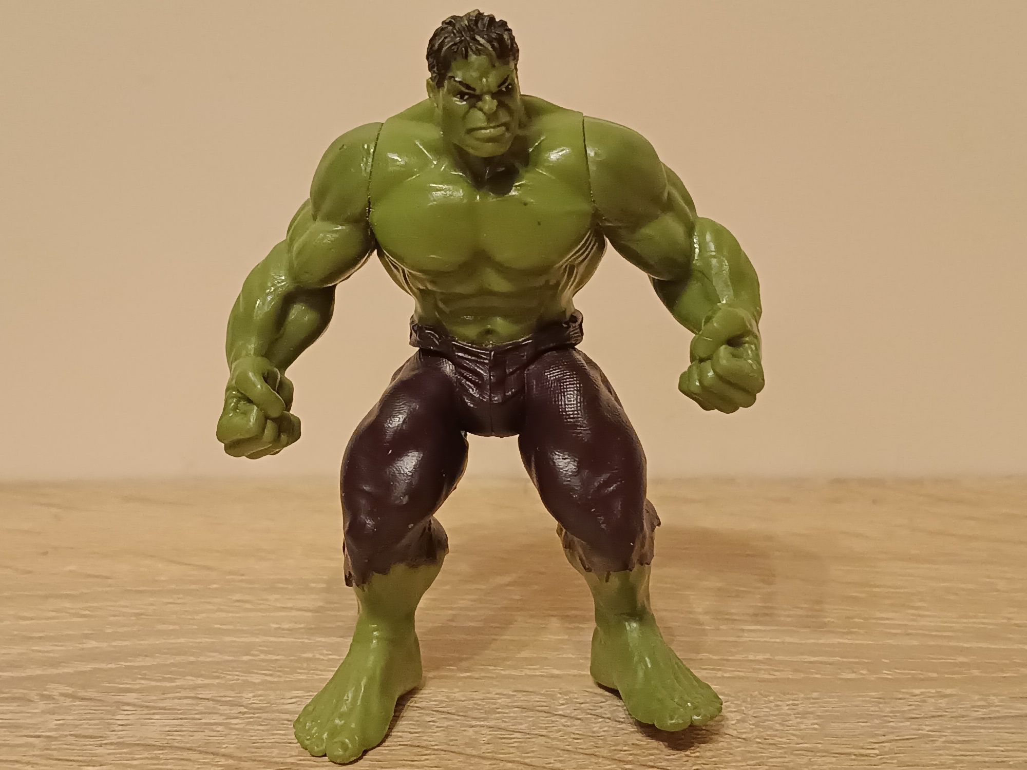 Avengers Assemble Smashing Hero Hulk 4,5" Figurka akcji Hasbro 2013