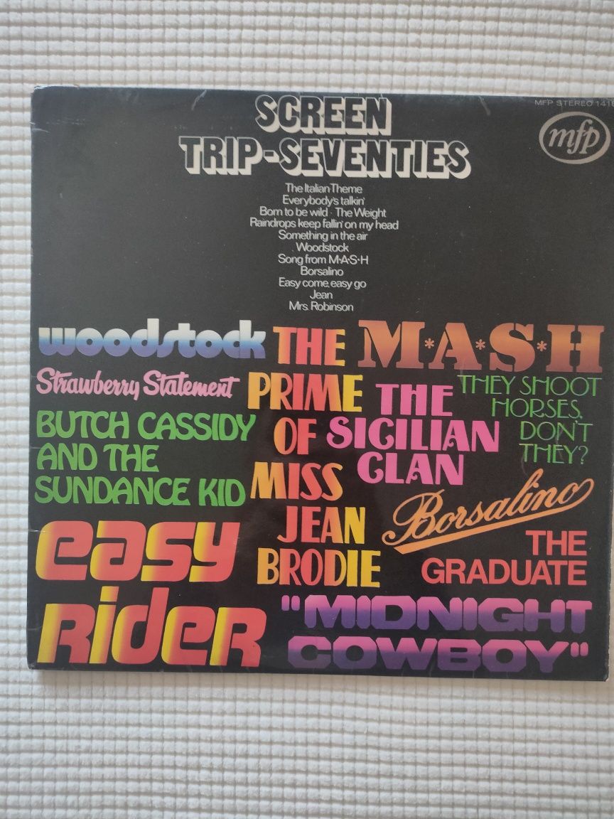 Vinyl - Screen trip seventies