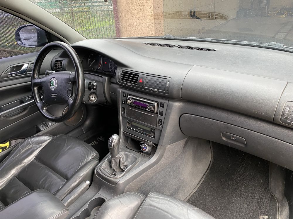 Skoda SuperB 1 2007