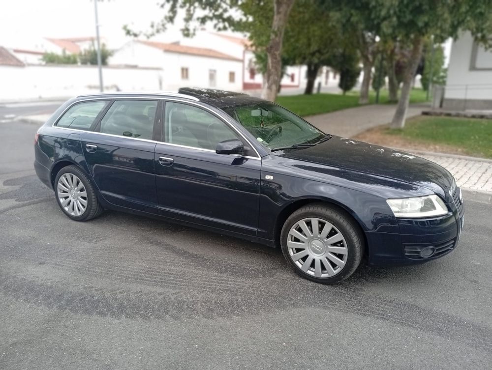 Vendo Audi A6 2.7 180 cvs ano 2006 nacional (iuc 72€)