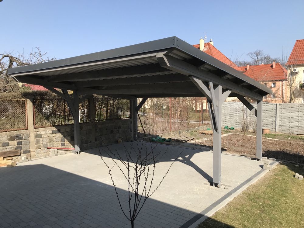 Carport zadaszenie taras wiata altana