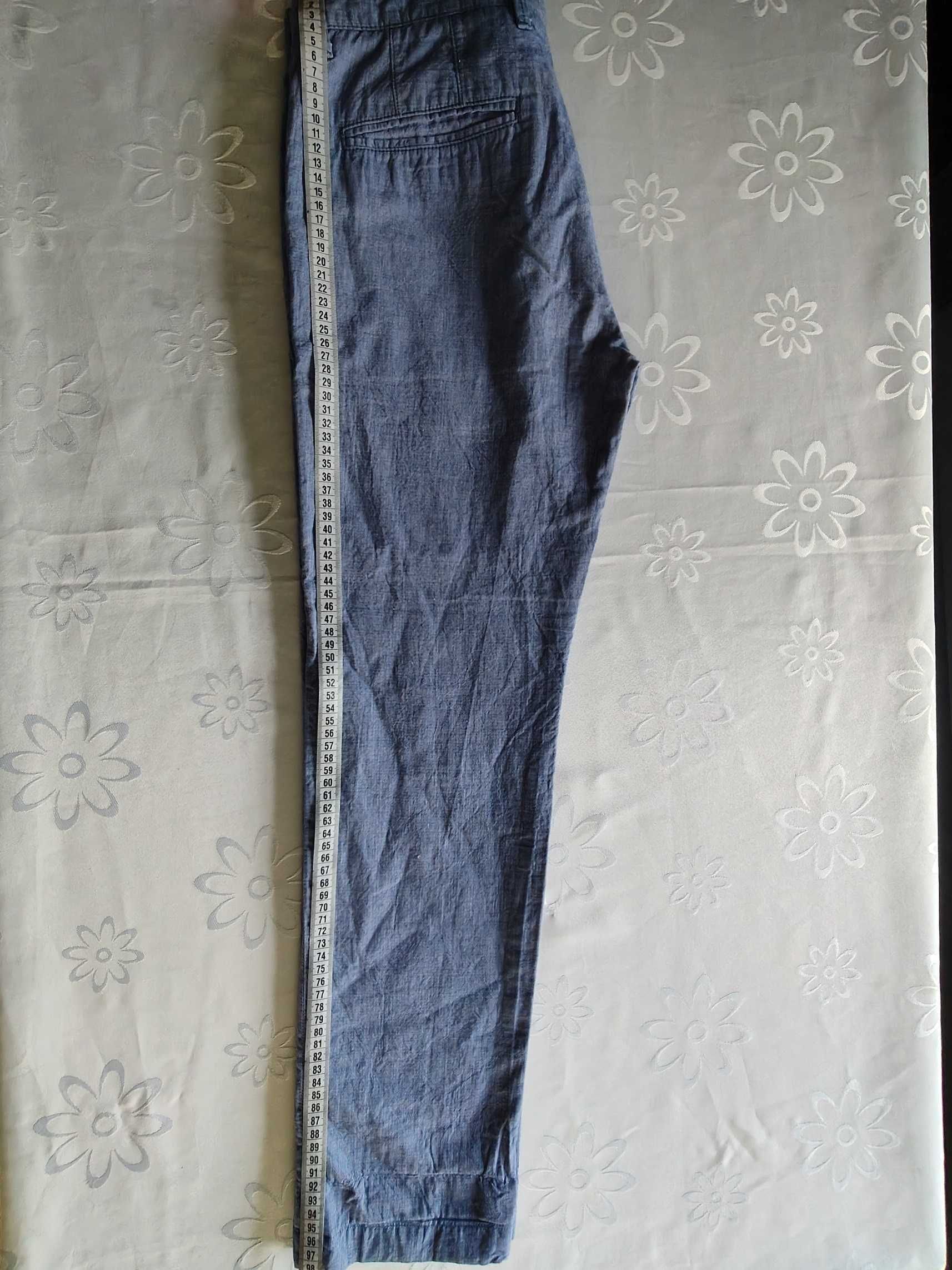 Eleganckie spodnie Zara Man w klasycznym stylu – rozmiar 40