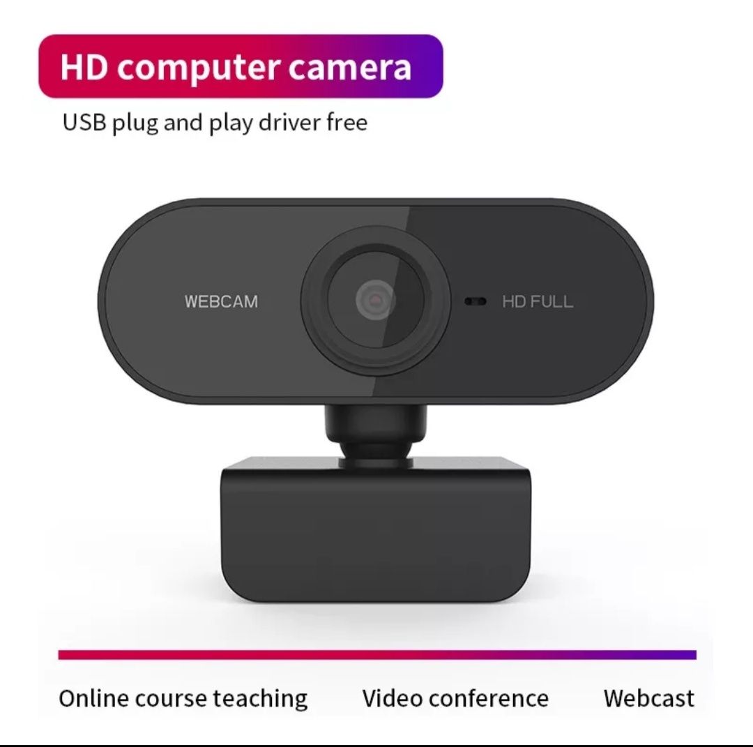 Веб камера для онлайн уроків конференцій