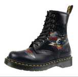 Dr. Martens  X  Rick Griffin 1460 Rg Eye Boots Flying Eyeball
