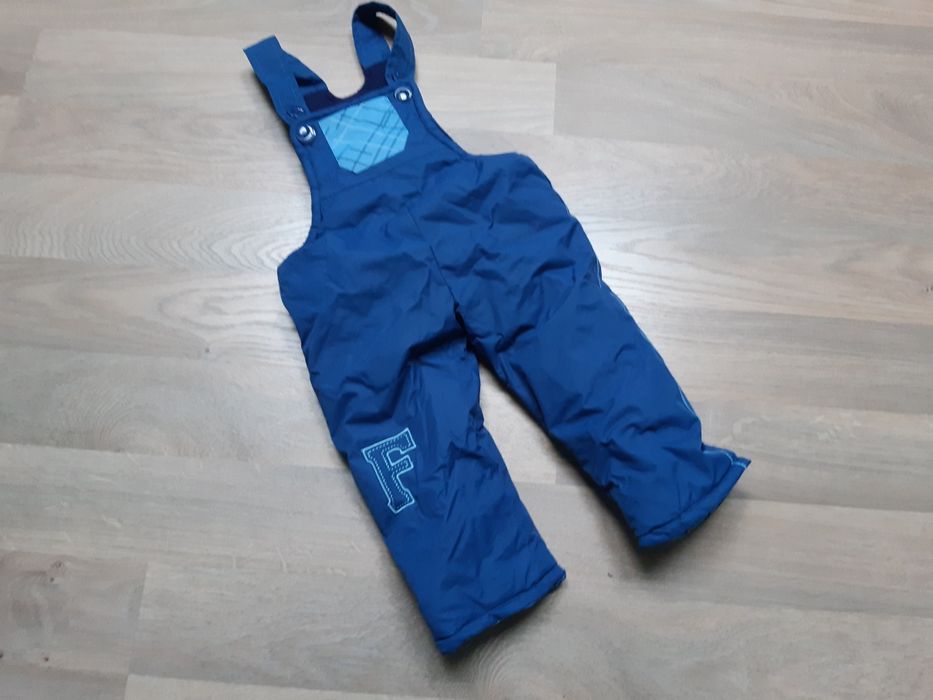 Kombinezon dziecięcy chłopięcy ciepły 12 miesięcy kurtka i spodnie