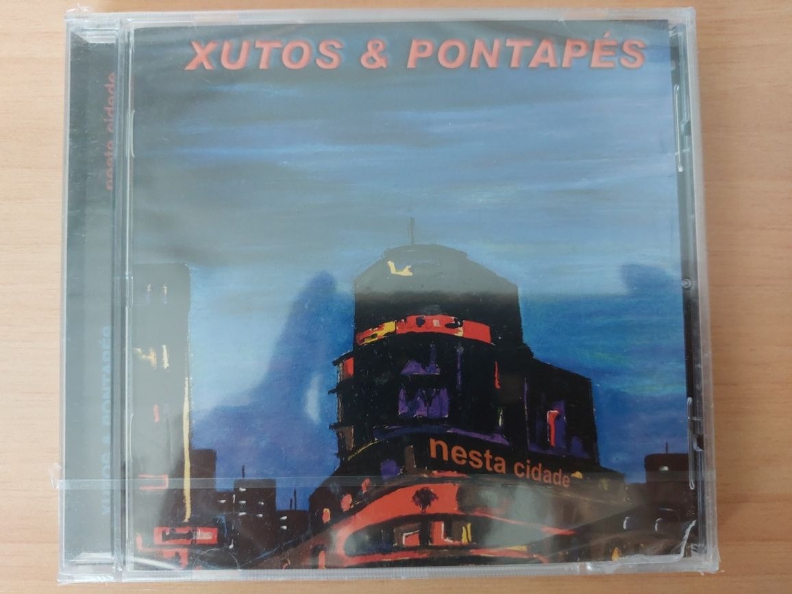 CD NOVO e SELADO " Nesta Cidade " Xutos & Pontapés (2003)