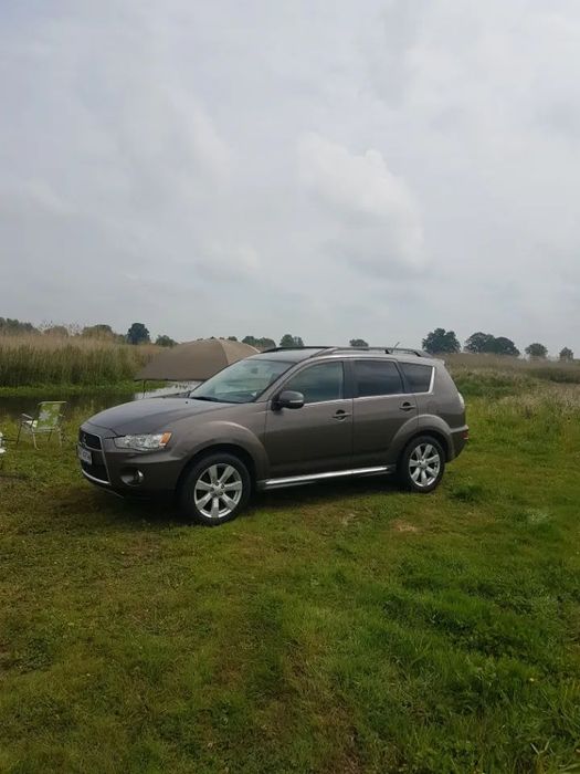 Kia Sportage  Mitsubishi Outlander 2.4 LPG, 4×4, polski salon, zadbana