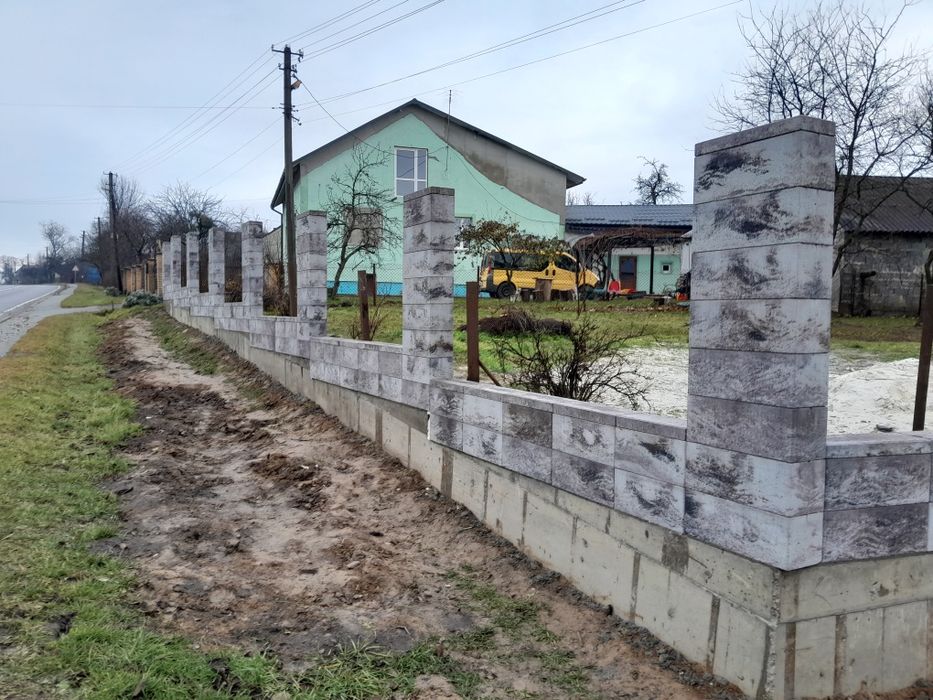 Паркани, Огорожі під ключ.