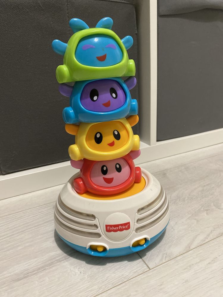 Muzyczna piramidka BeatBo Fisher Price