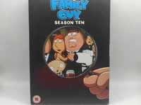 DVD Film Family Guy sezon 10 3x DVD