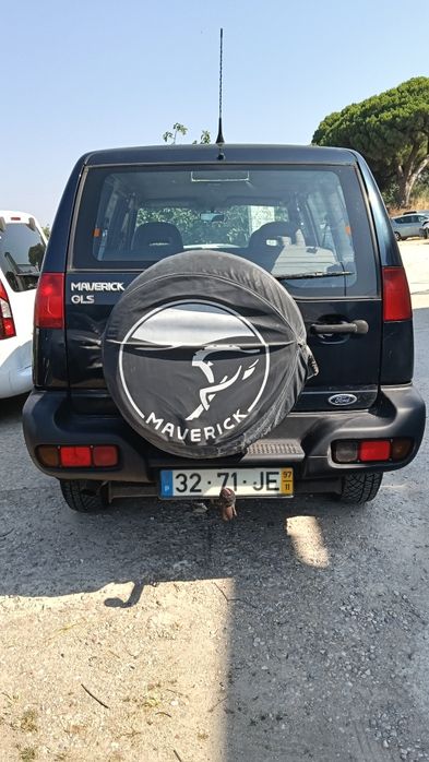 Ford MAVERICK  diesel 7 lug.