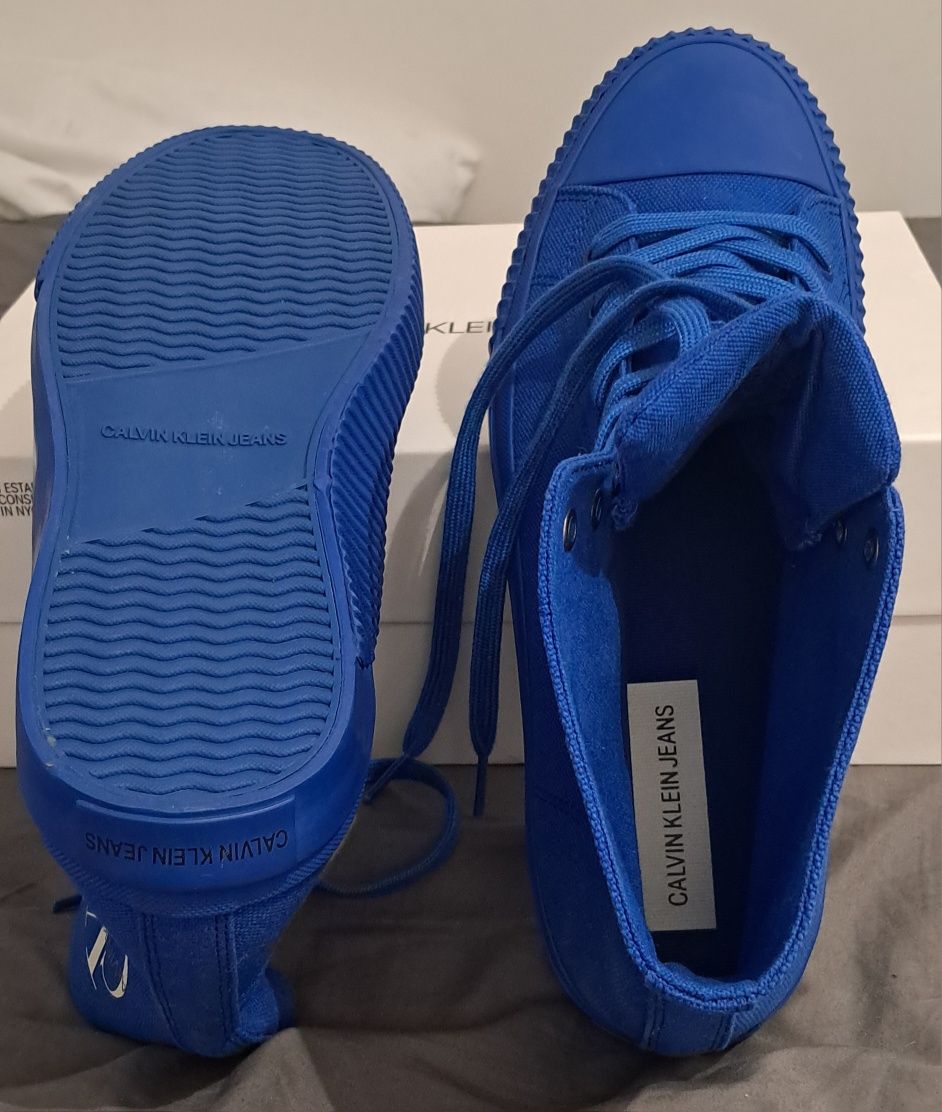 Trampki wysokie Calvin Klein