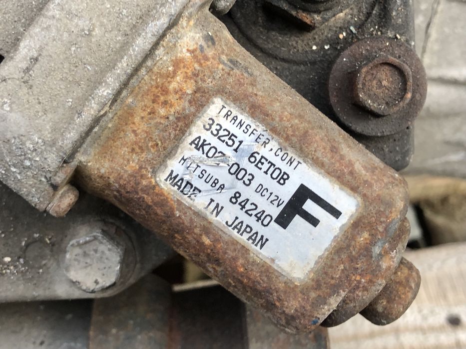 Reduktor skrzyni biegów Suzuki Grand Vitara II 1.9ddis