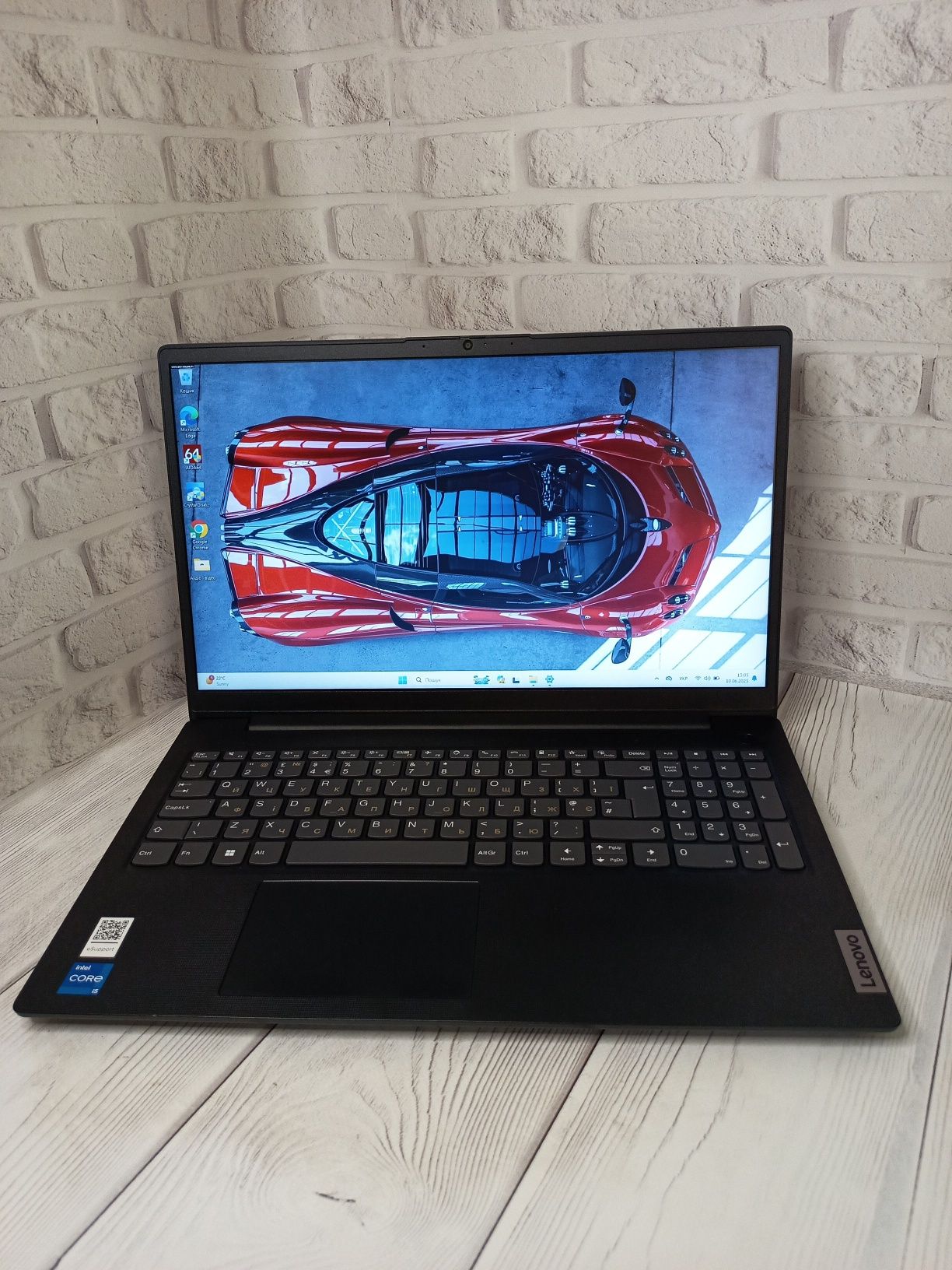 Ноутбук Lenovo V15 G4 IAH i5-12500H 12 ядер Iris Xe Graphics 2Gb
