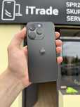 Telefon iPhone 14 PRO 128GB Czarny Apple Gwarancja iTrade