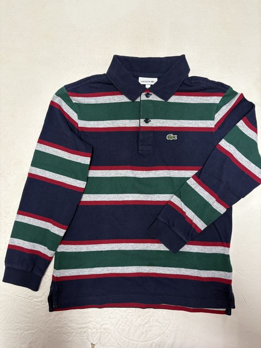 Camisola lacoste 10 anos