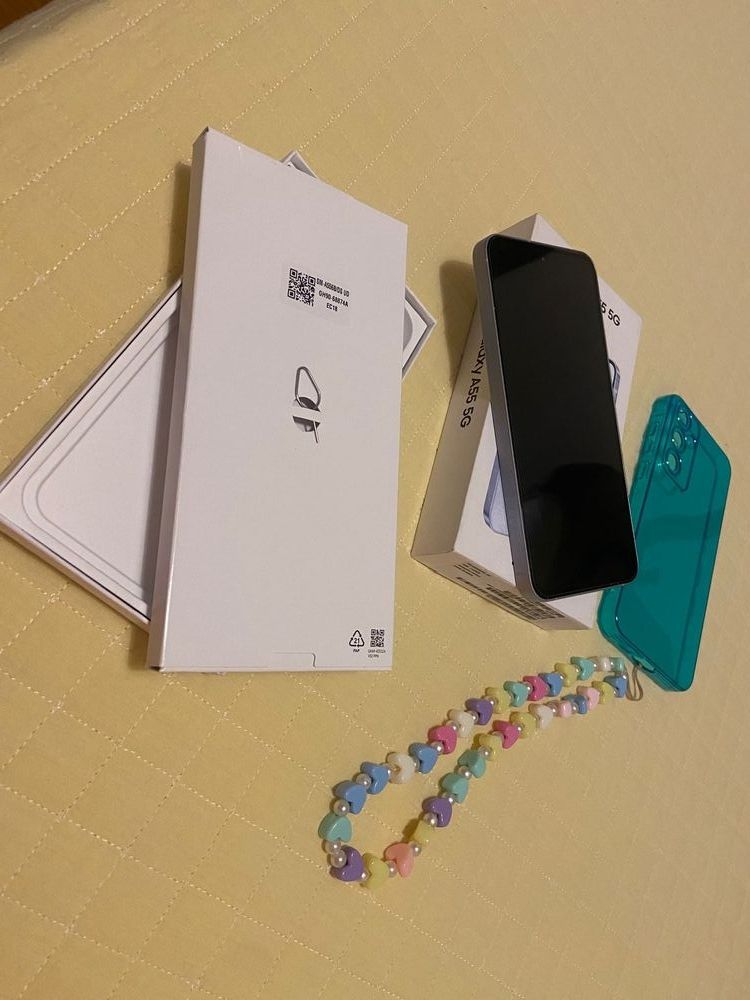 Samsung A55 5G como novo