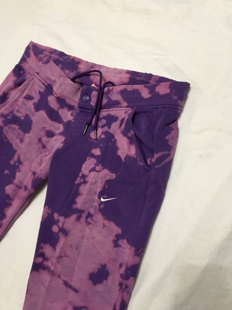 Спортивные штаны Nike NSW Tye-Dye карго оригинальные джоггеры оверсайз