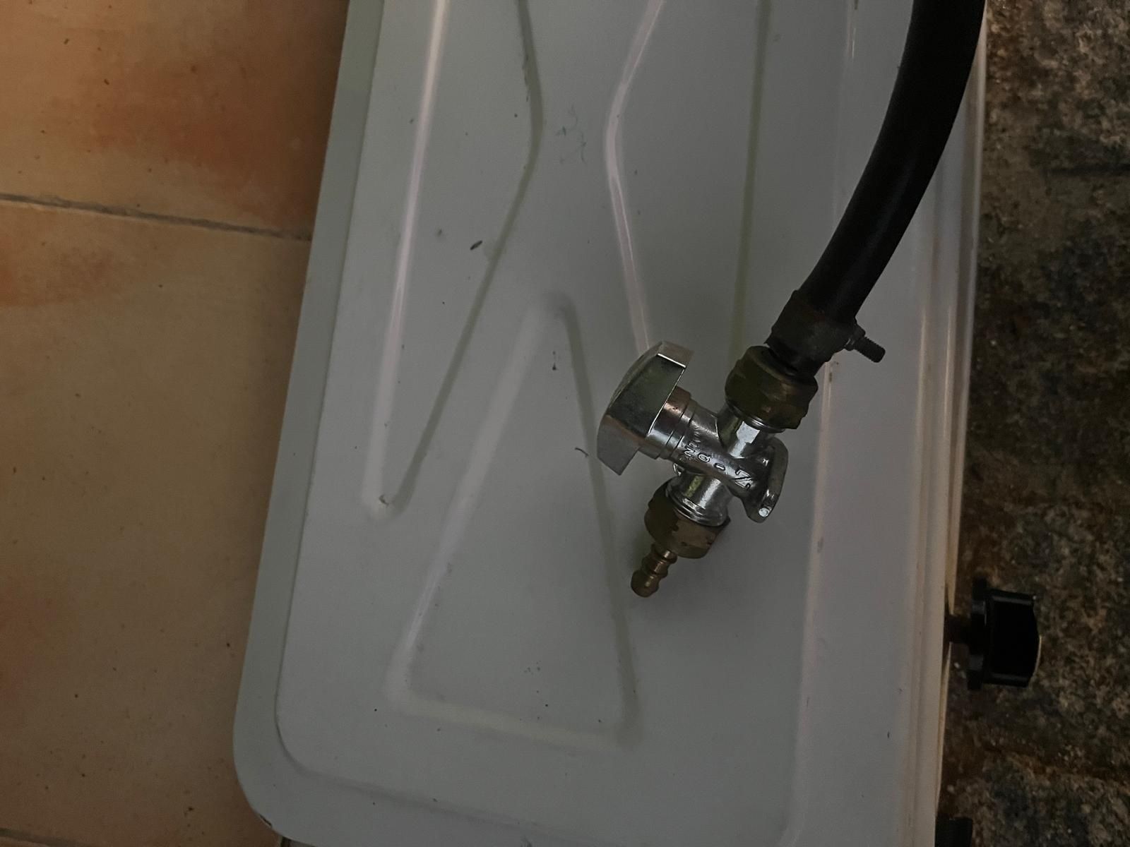Fogão a gás a funcionar muito bem