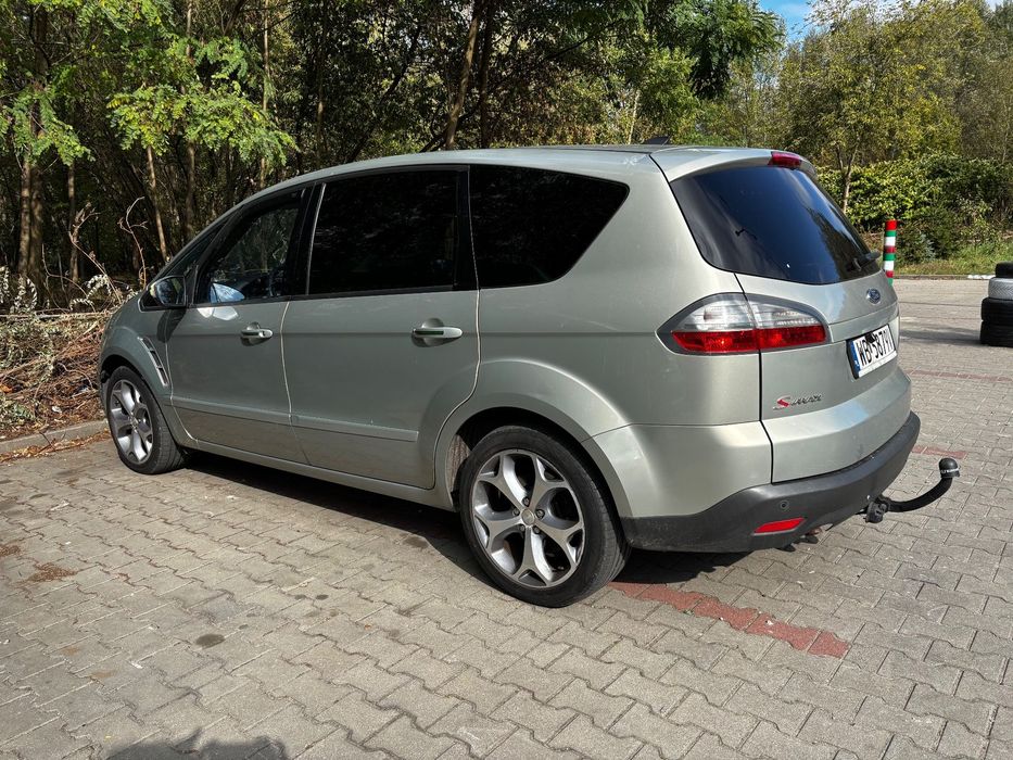 Ford S-Max prywatny właściciel - 2.3L benzyna_LPG automat wersja top - Platinum X