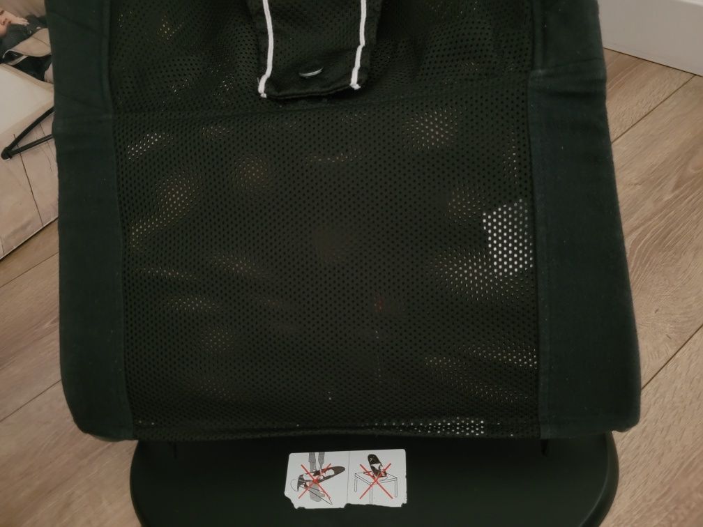 BabyBjorn SIATKA MESH bujaczek lezaczek czarny