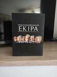 Ekipa - polski serial, komplet na 13 płytach dvd.