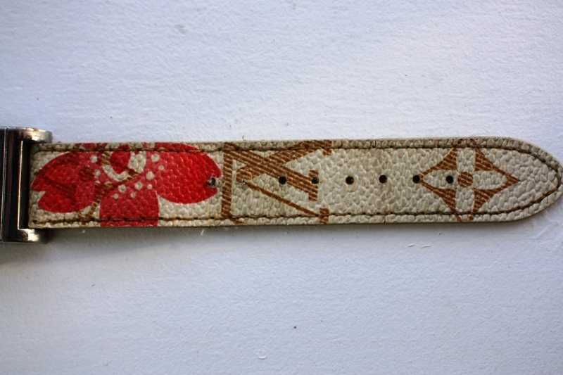 Relógio original LOUIS VUITTON bracelete estragada