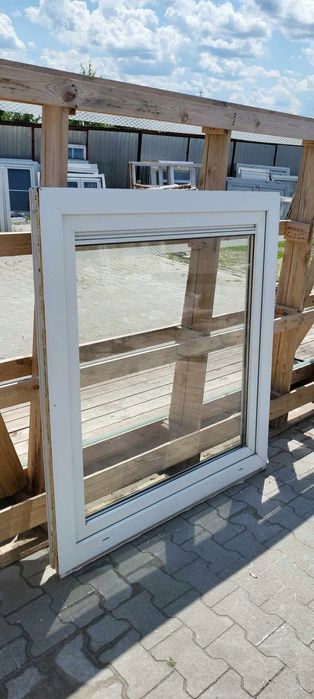 OKNA KacprzaK OKNO PCV 124X134 Używane Plastikowe Lider Okna OLX
