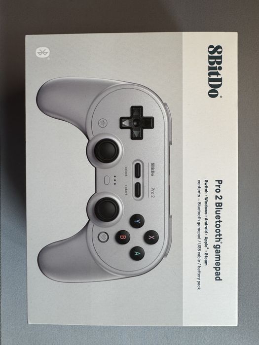 8BitDo Pro 2 Bluetooth pad Nintendo Switch 2 / PC / Android / iOS