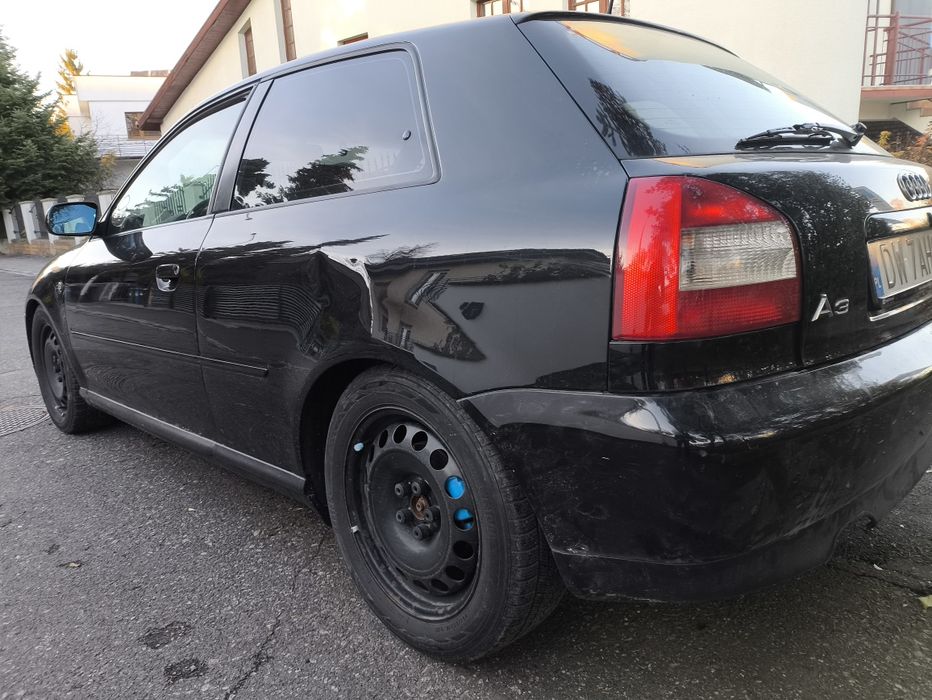 Audi A3 8L 1.8T Quattro 1999r.