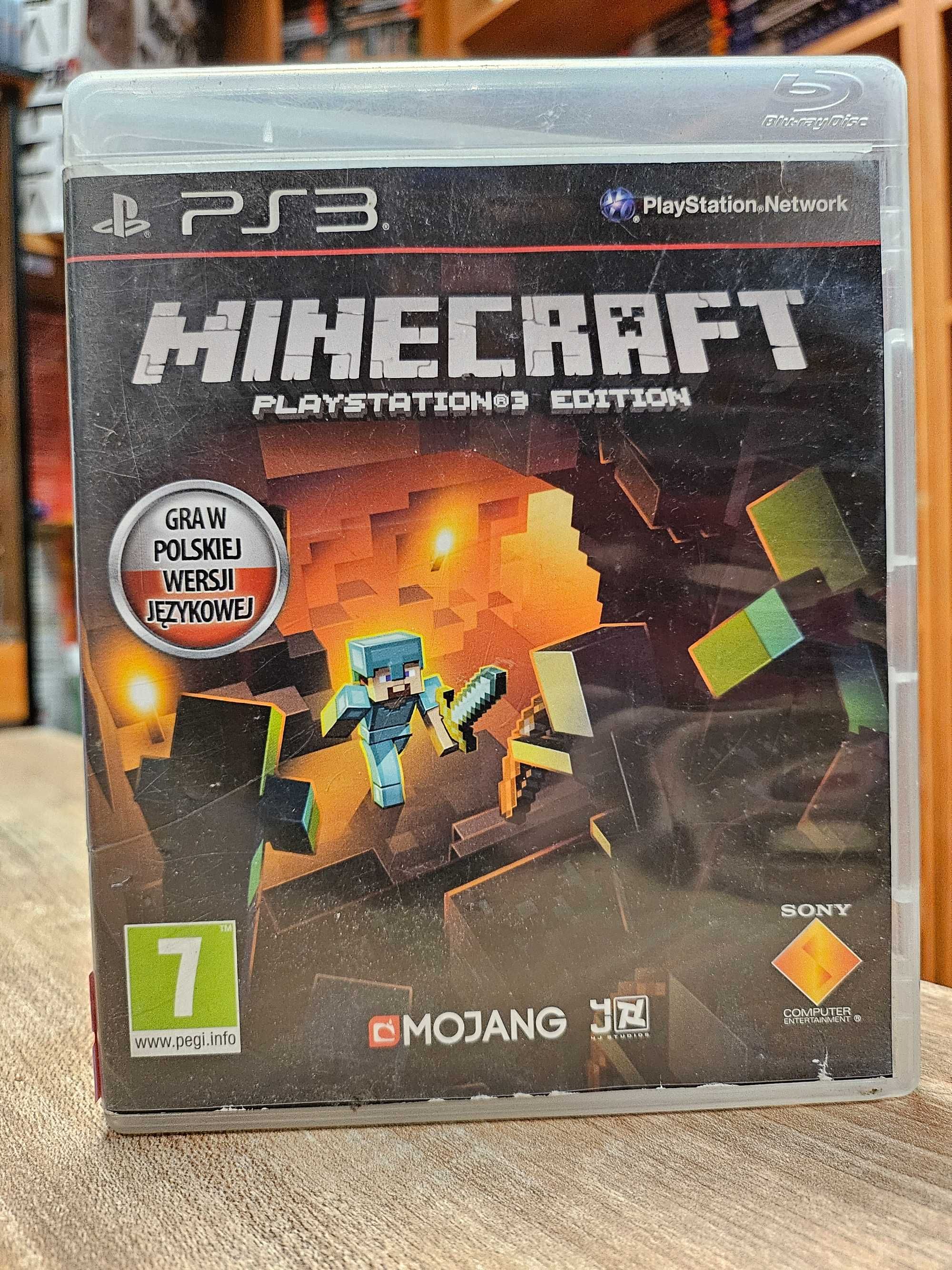 Minecraft PS3, Sklep Wysyłka Wymiana