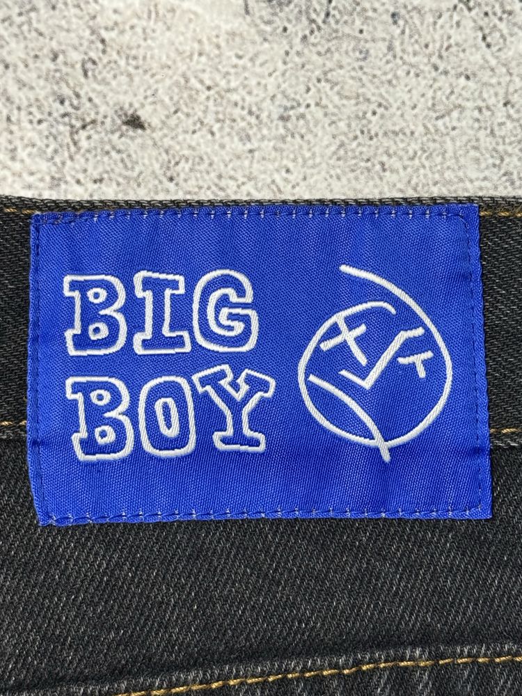Polar big boy washed black XXS,XS,S,M,L