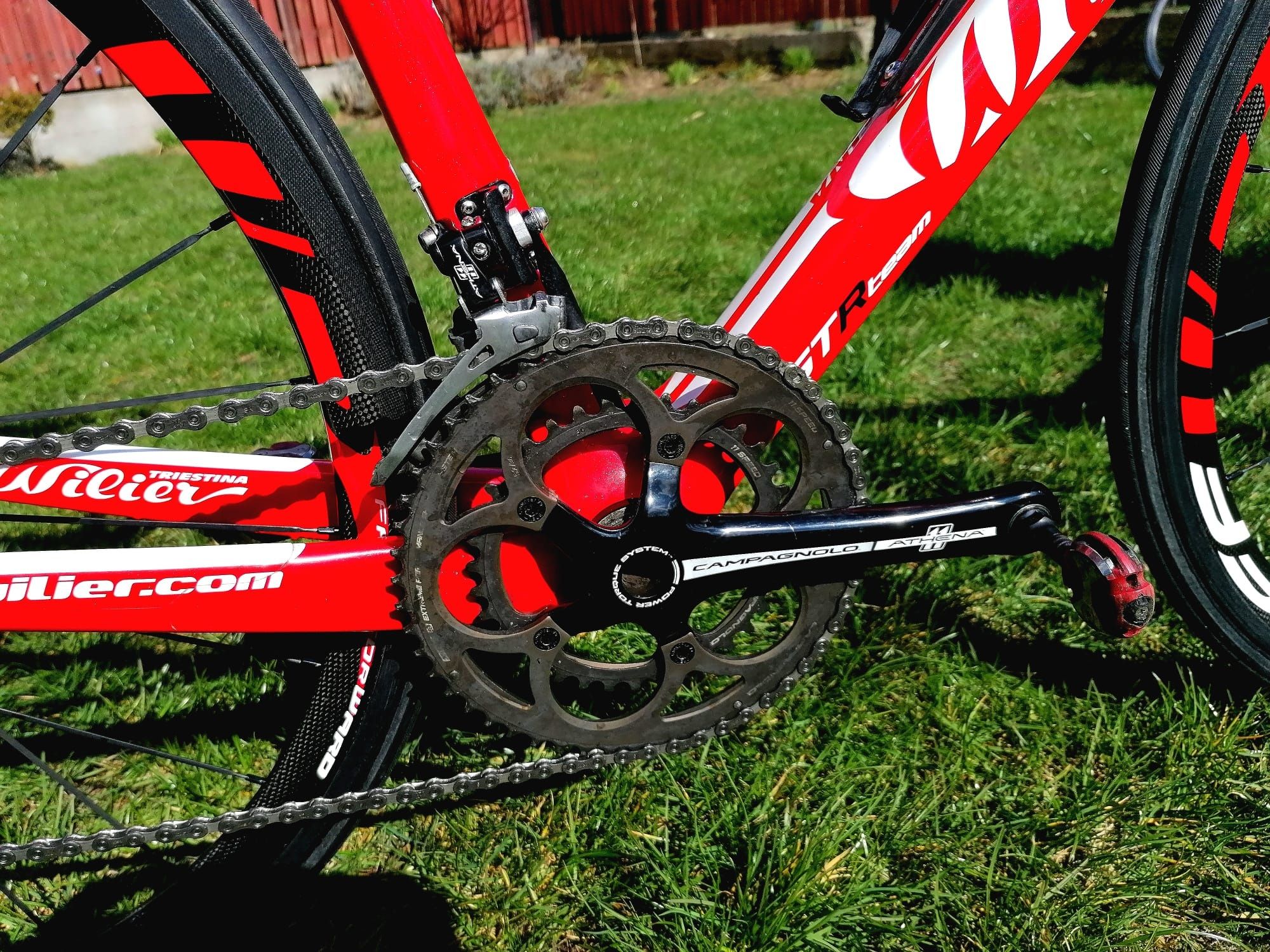 Rower szosowy WILIER  Triestina GTRteam carbon2×11campagnolo  Athena11