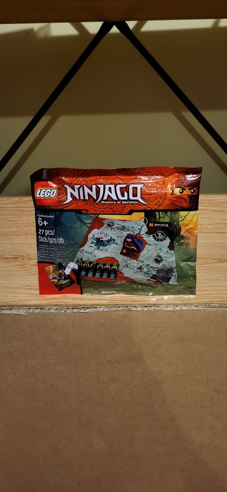 Lego Ninjago accessory pack Ninjago saszetka z klockami