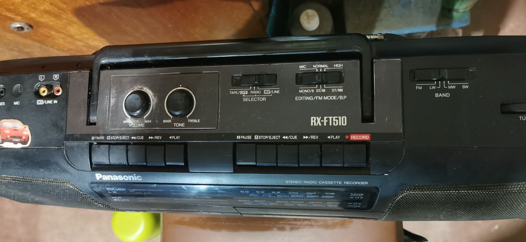 Магнитола Panasonic rx ft 510