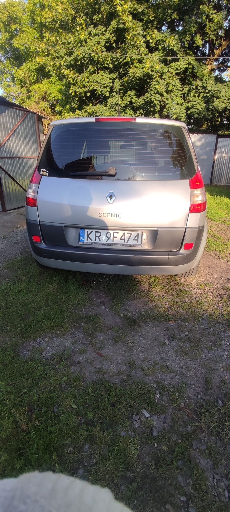 Sprzedam scenic2 2 2.0 benzyna +gaz