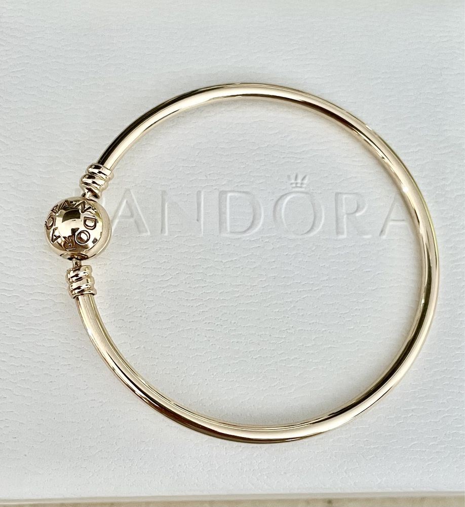 Золотой браслет pandora оригинал