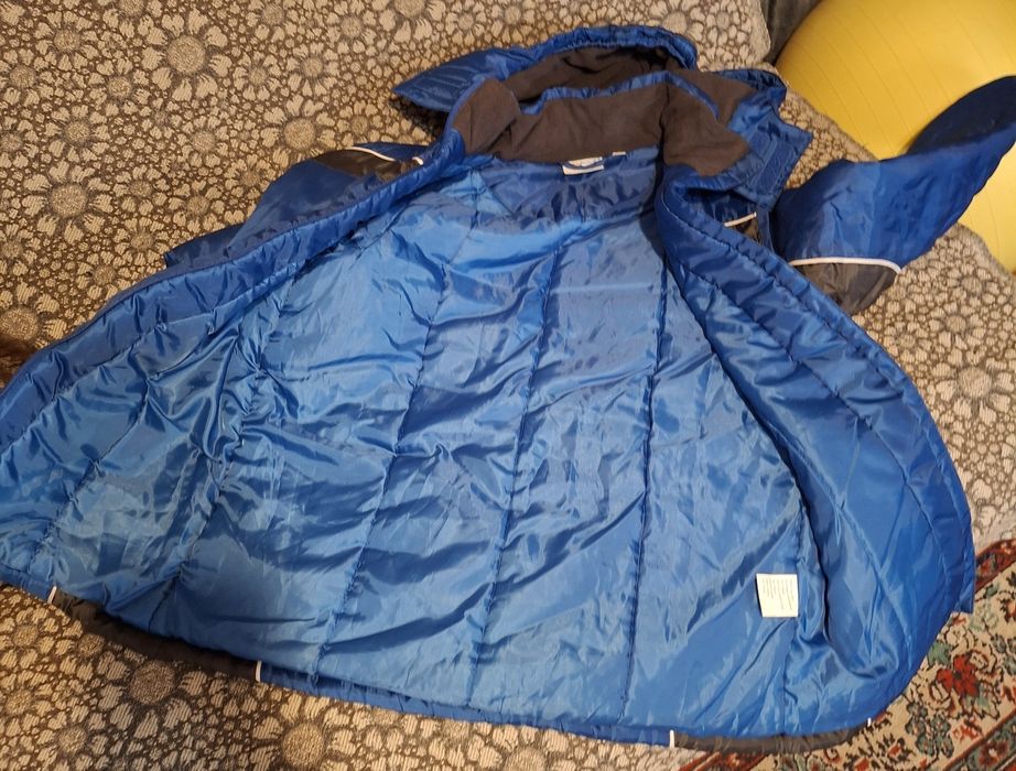 Демисозанная курточка на подростка