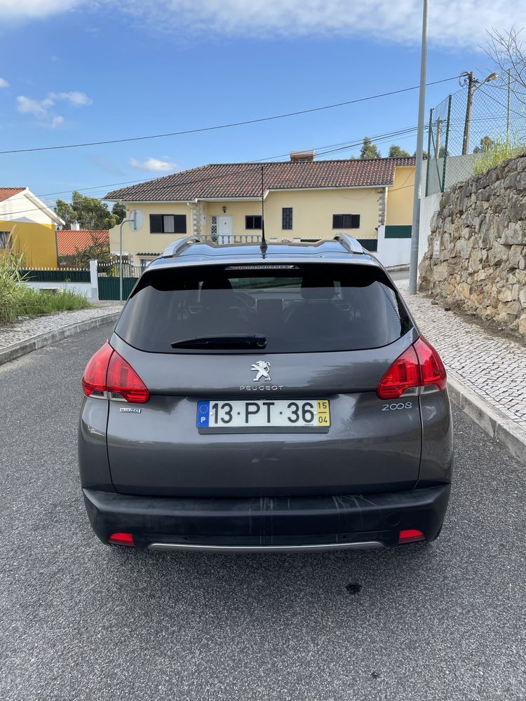 Peugeot 2008 1.6 120Cv BlueHDi Allure Diesel 130.001kms Nacional 2015