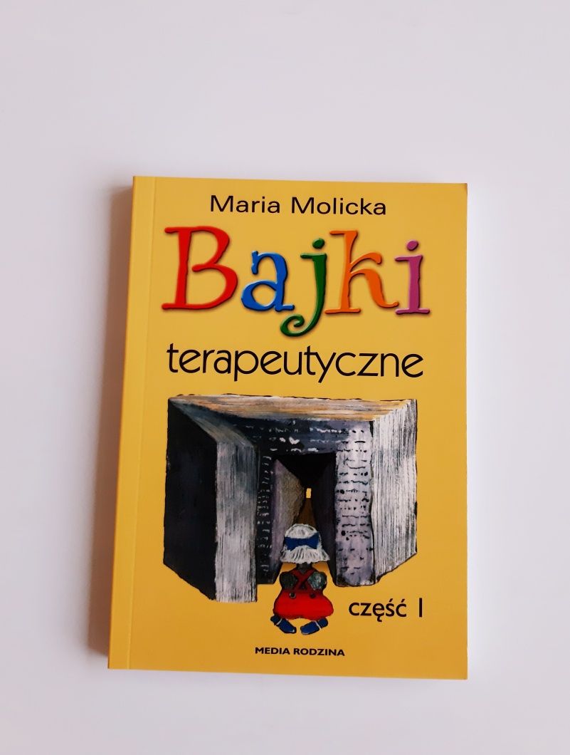 Bajki terapeutyczne Maria Molicka. Nowa. Psychologia.