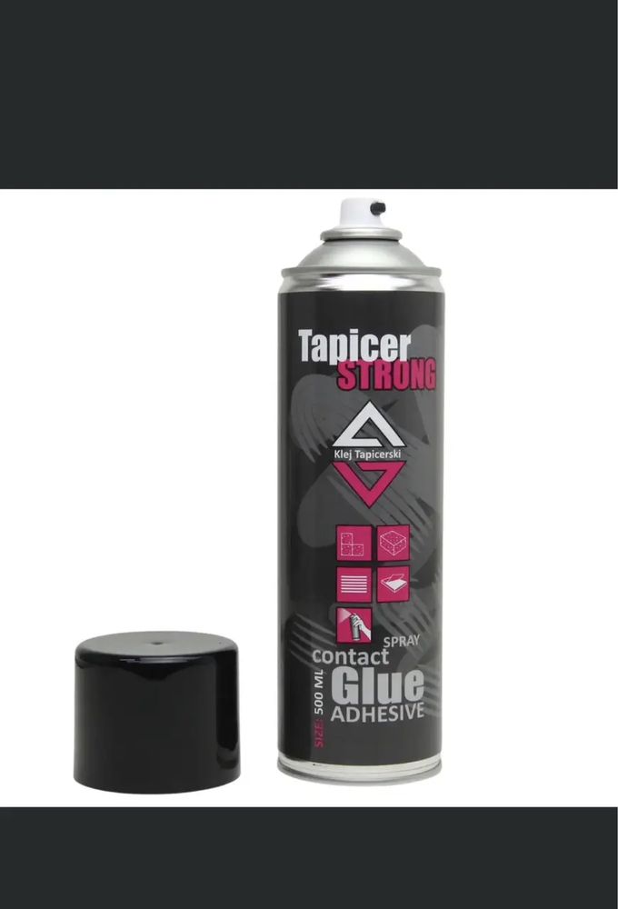 Аерозольний клей Tapicer Glue Strong (до 100°C) Польща 500мл