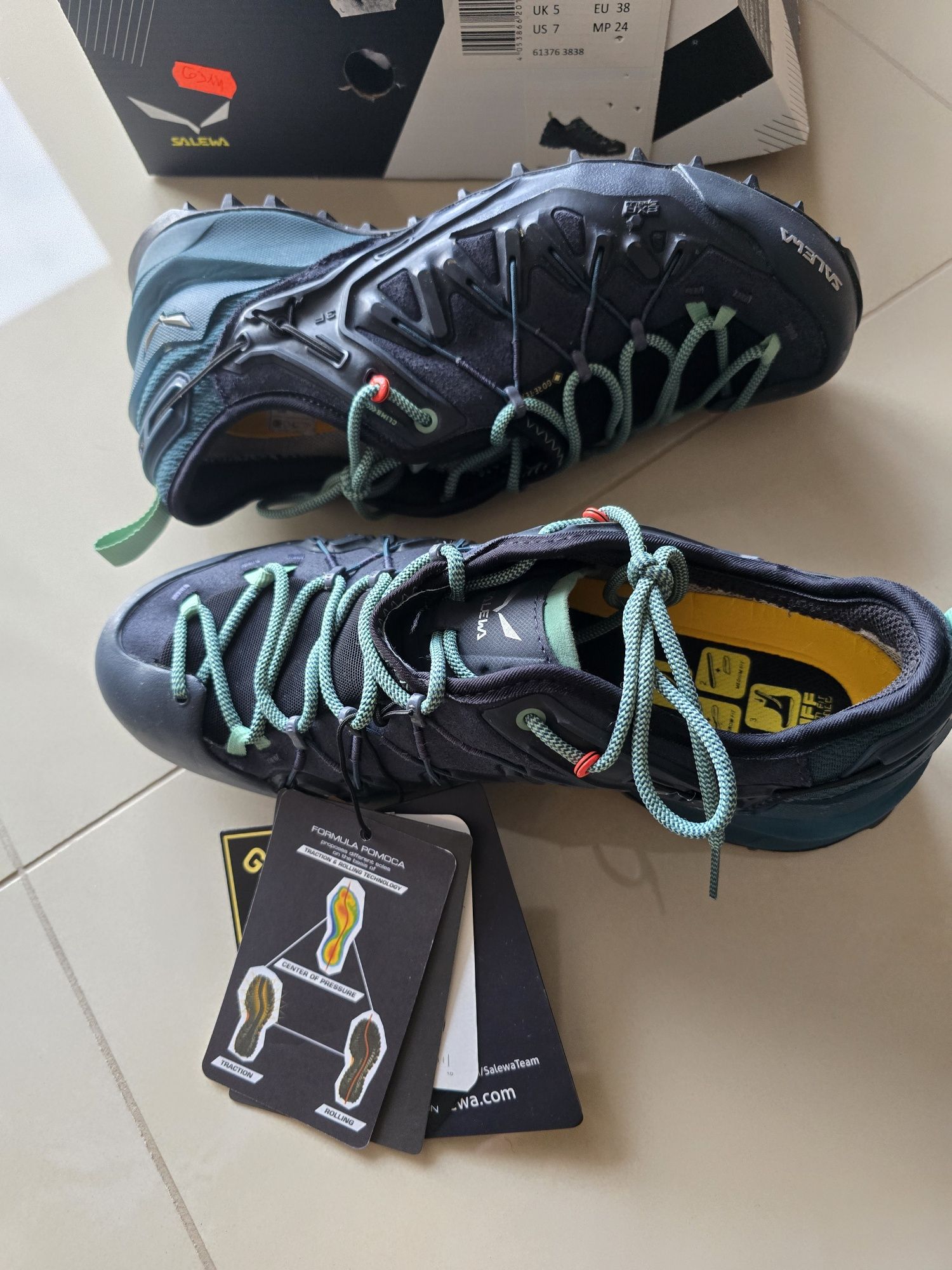 Buty Salewa wildfire edge GTX nowe okazja 38