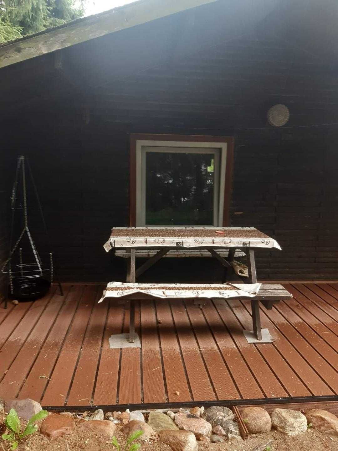 Mazury-Domek Letniskowy nad jeziorem Wersminia, Martiany