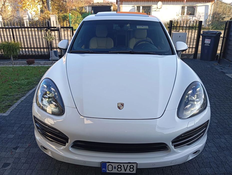 Porsche Cayenne # 3.6 # VR6 # 300KM # Platinum Edition # Bogate wyposażenie # 2014r. #