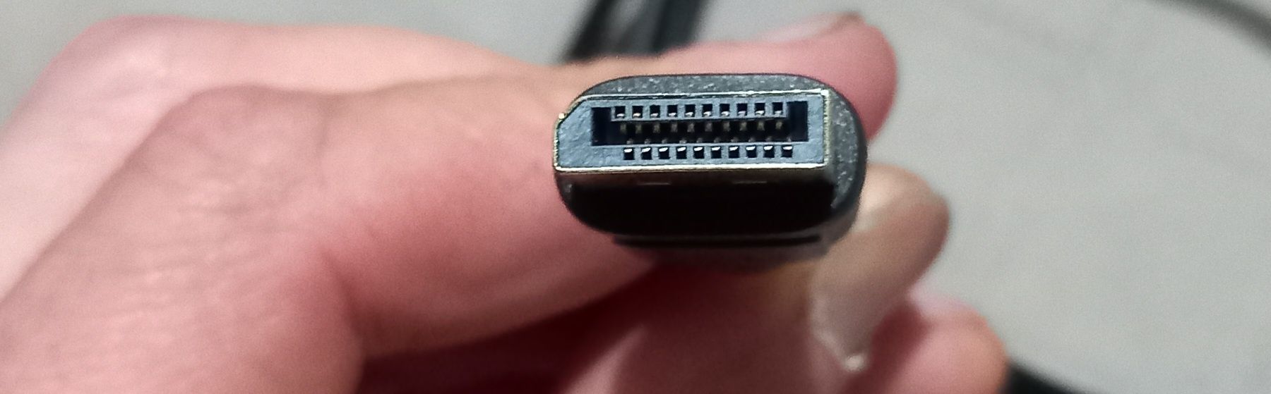 Amazonbasics kabel HDMI - DISPLAYPORT 1,8M