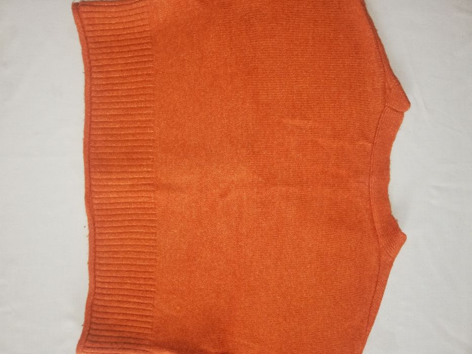 Sweter Stradivarius rozm. XS kolor rudy